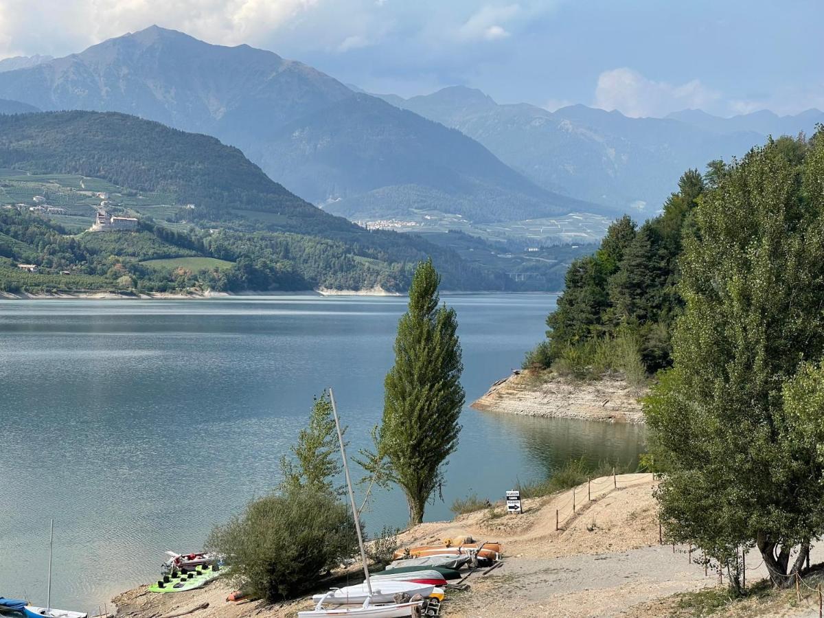 Appartamento Da Romina Con Parcheggio Gratuito Sanzeno Exterior foto