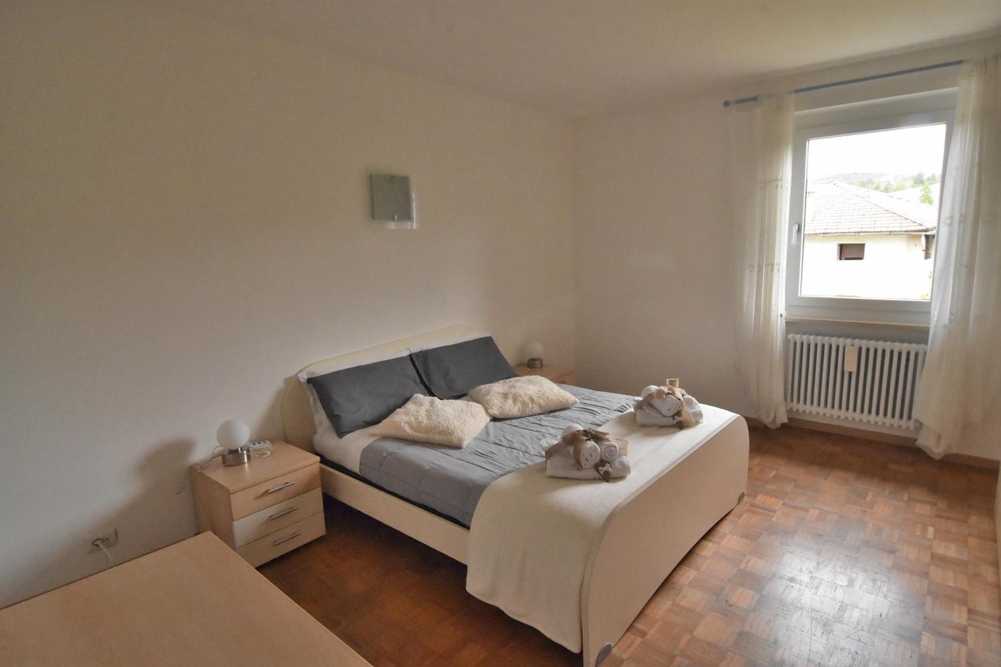 Appartamento Da Romina Con Parcheggio Gratuito Sanzeno Exterior foto